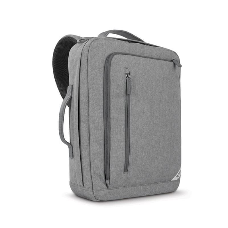 WEBHIDDENBRAND SOLO NEW YORK Re:utilize Hybrid Backpack, taška/batoh pre NB, sivá